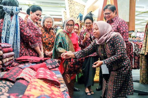 Pengusaha Batik Binaan BNI Ramaikan Gelar Batik Nusantara 2019