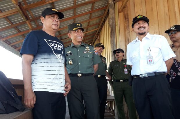 Kementan Gandeng TNI AD untuk Pendampingan Program Serasi di Kalsel