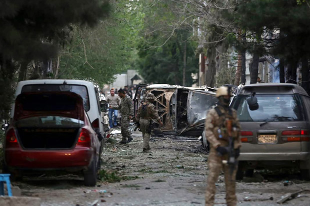 Taliban Serang Kantor LSM Asal AS, Lima Tewas