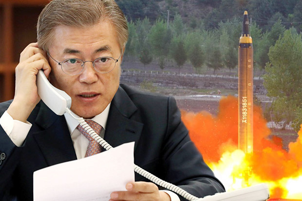 Moon Jae-in: Peluncuran Rudal Bentuk Protes Korut kepada AS