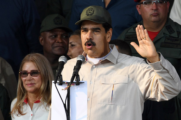 Pompeo Muak dengan Dukungan untuk Nicolas Maduro
