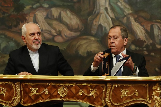 Lavrov: Tekanan AS Tak akan Buat Iran Minggat dari Suriah