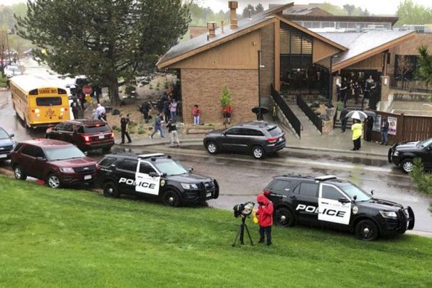 Dua Pelajar Lepas Tembakan di Sekolah Colorado, 1 Orang Tewas