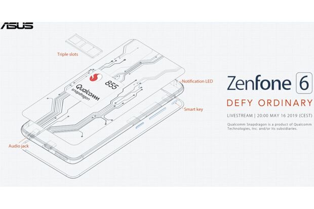 ASUS Beberkan Spesifikasi Kuat Zenfone 6 untuk Melibas OnePlus 7