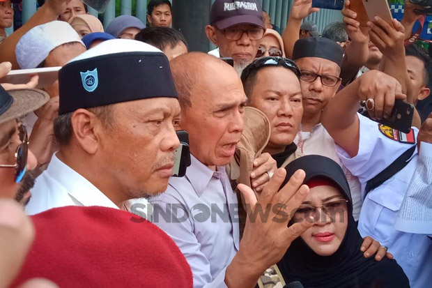 BPN Prabowo-Sandi Hormati Proses Hukum Kivlan Zen