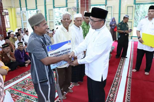 Tinjau Langsung Kondisi Masyarakat, Pemkab Muba Gelar Safari Ramadhan