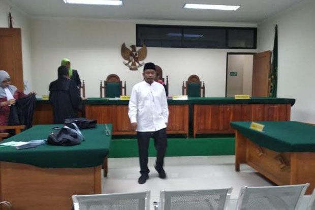 Deklarasikan Jokowi-Maruf Amin di Musala, Caleg PKB Divonis 3 Bulan Penjara