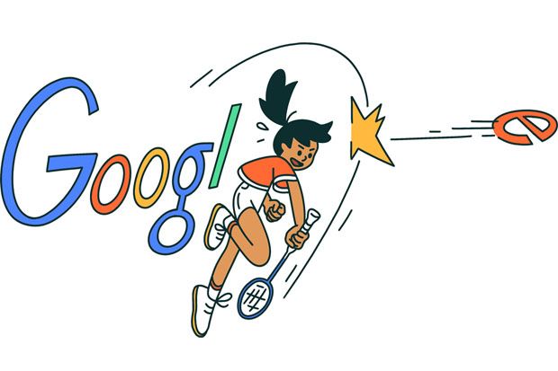Google Doodle Didedikasikan Bagi Ratu Bulu Tangkis RI, Minarni Soedarjanto