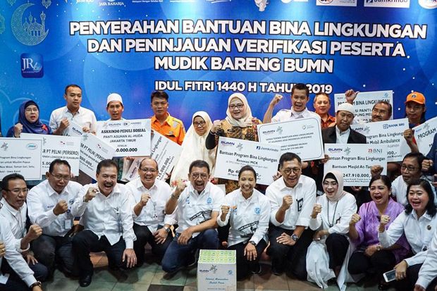 Mudik Bareng BUMN Tahun Ini Diikuti 104 Perusahaan Pelat Merah