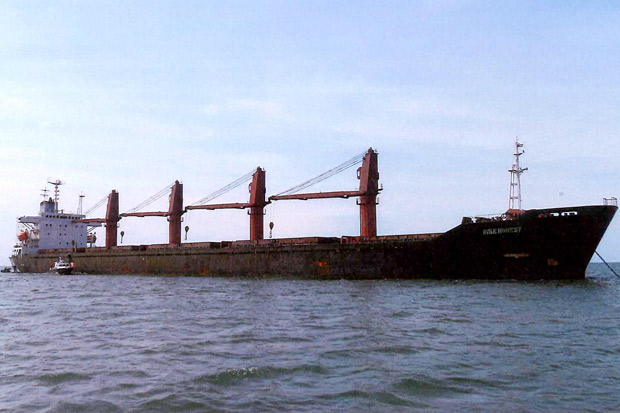 AS Sita Kapal Kargo Korut yang Ditangkap Indonesia