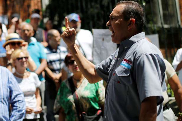 Legislator Venezuela Dilaporkan Cari Suaka ke Kedutaan Argentina