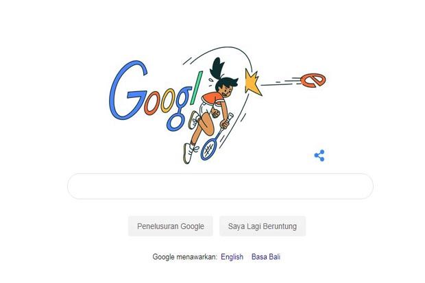 Google Doodle Minarni Soedarjanto Ratunya Bulu Tangkis Indonesia