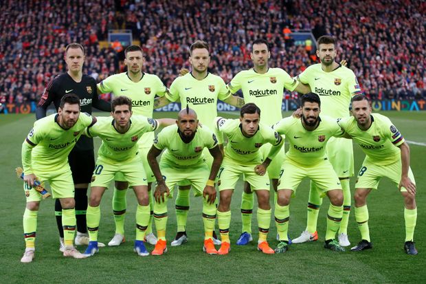 Pemain Barcelona Kembali Berkicau di Media Sosial, Setelah 64 Jam Dilumat Liverpool