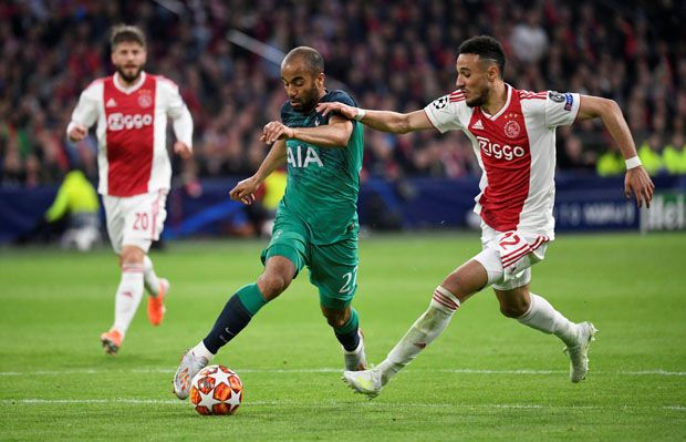 Jelang Pekan Terakhir, Lucas Moura Belum Move On dari Ajax