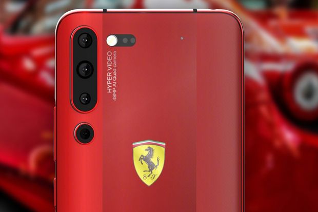 Lenovo Goda Konsumen dengan Foto Z6 Pro Ferrari Edition