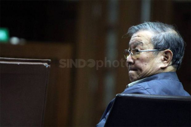 Tamin Sukardi Mengaku Diperdaya Panitera Helpandi untuk Suap Hakim