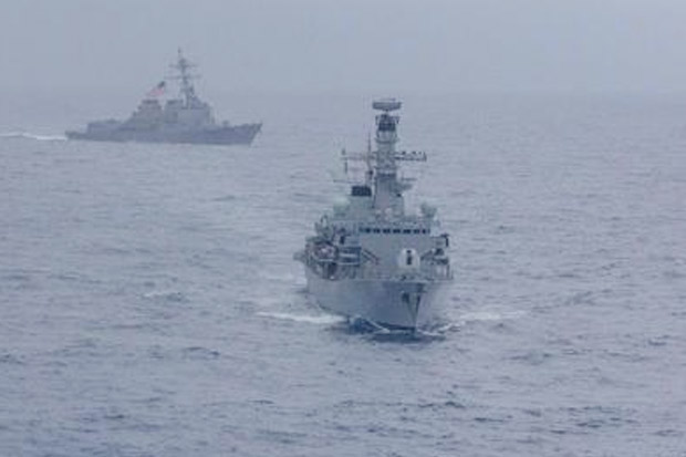 AS Peringatkan Kapal Dagang Kemungkinan Serangan Iran