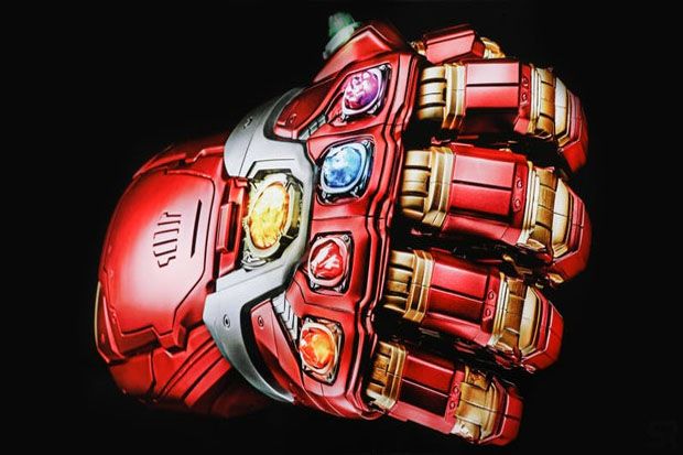 Avengers: Endgame Rilis Mainan Sarung Tangan Infinity Iron Man