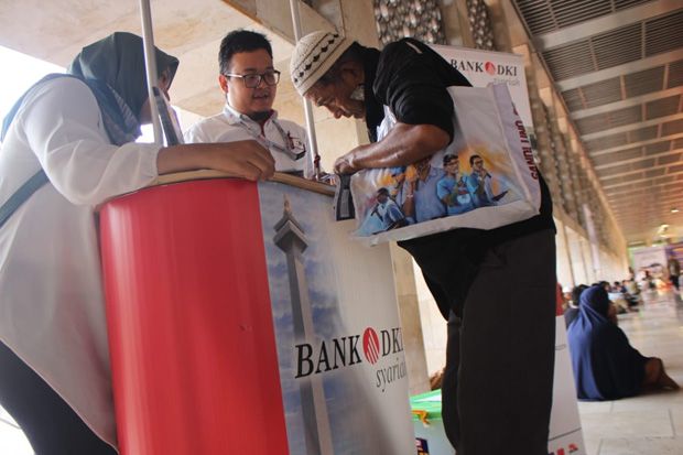 Bank DKI Syariah Gandeng Masjid Tingkatkan Transaksi Non Tunai
