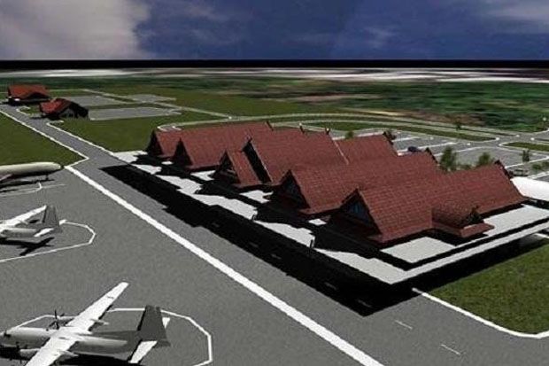 Bandara Purbalingga Siap Beroperasi Tahun 2020