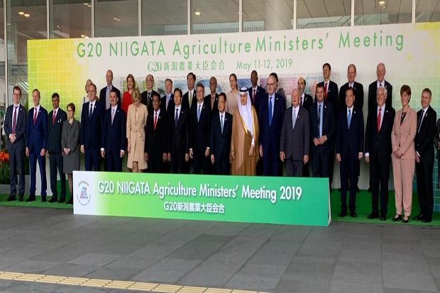 G20 Apresiasi Pembangunan Pertanian di Indonesia