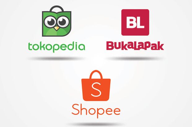 Platform Belanja Online Lokal Rajai Pasar Indonesia