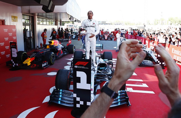 Lewis Hamilton Jawara GP Catalunya 2019