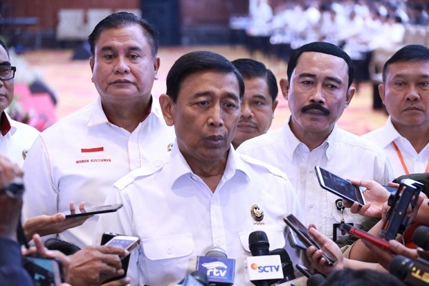 Wiranto Diminta Batalkan Pembentukan Tim Asistensi Hukum