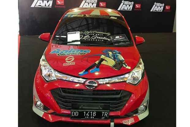 Kontes Modifikasi Daihatsu Sambangi Kota Makassar