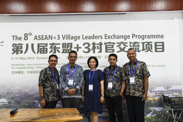 Kades dari Indonesia Berbicara di Forum ASEAN di Tiongkok