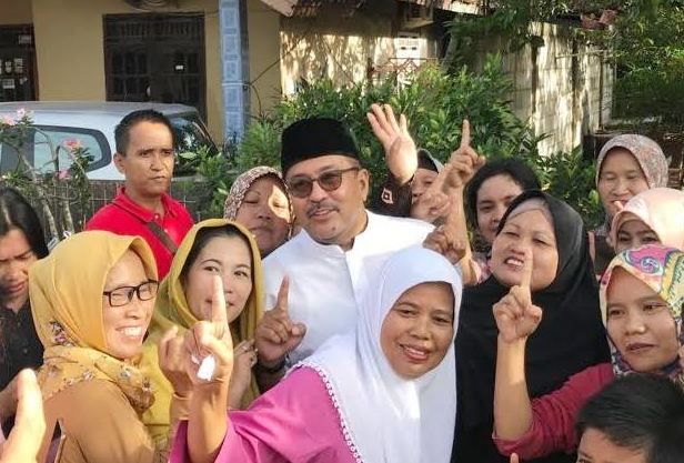 Rekapitulasi KPU: Raihan Suara Si Doel Tertinggi di Banten
