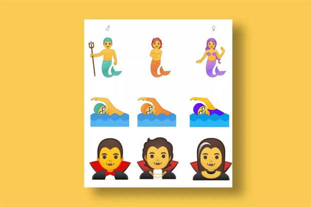 Dianggap Penting, Google Tambah 53 Emoji Gender Netral