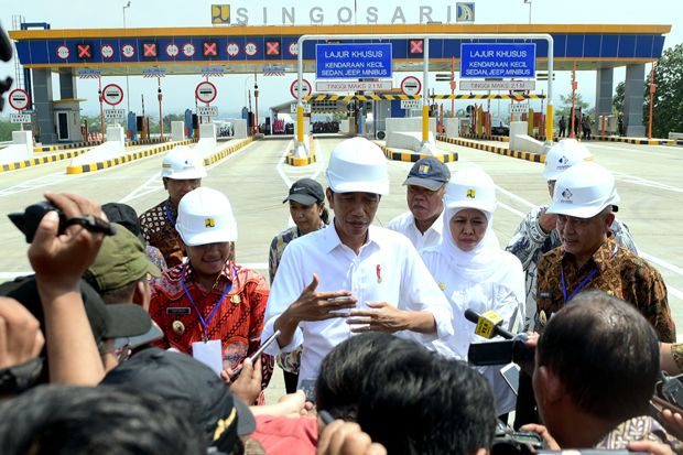 Jalan Tol Pandaan-Malang Diresmikan Jokowi, Tarif Masih Gratis
