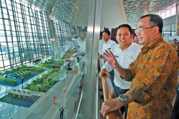 Gaet Turis, Bandara Soekarno Hatta Siap Jadi Hub Internasional