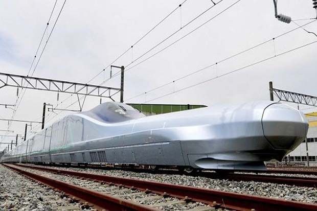 Kereta Jepang Berkercepatan 400 km/Jam Beroperasi 2030