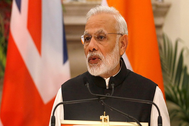 Sebut Awan Bantu Jet India Hindari Radar Pakistan, PM Modi Dicemooh