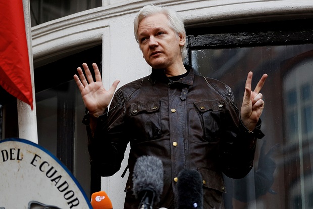 Swedia Buka Kembali Kasus Pemerkosaan Assange