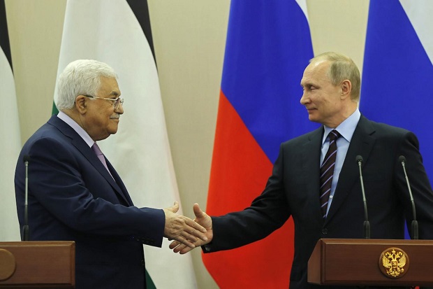 Presiden Palestina Berharap Bisa Bertemu Putin Dalam Waktu Dekat