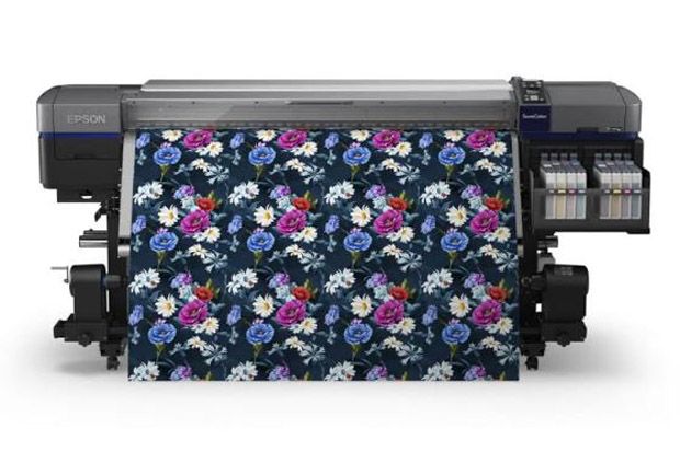Sentuhan Printer Tekstil Digital Epson Bikin Lebaran Penuh Warna