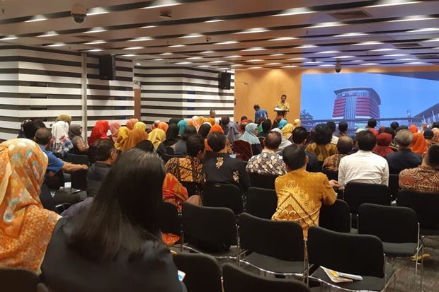 KPK Beri Pelatihan 139 Guru PPKn SMA dan Aliyah di Jakarta