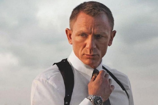 Cedera Saat Syuting, Daniel Craig Tunda Pembuatan Film James Bond