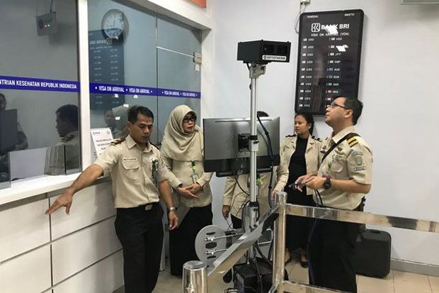 Antisipasi Mongkeypox, 4 Pintu Masuk dari Singapura ke Batam Dipasang Thermo Scener