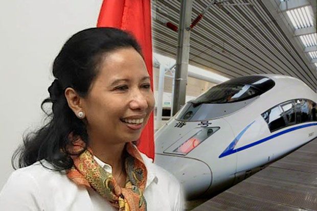 Pertama di Asia Tenggara, Kereta Cepat Jakarta-Bandung Selesai Akhir 2020