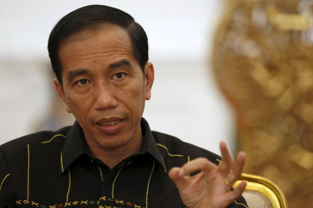 Jokowi: Ekonomi Syariah RI Masih Kalah dari Malaysia