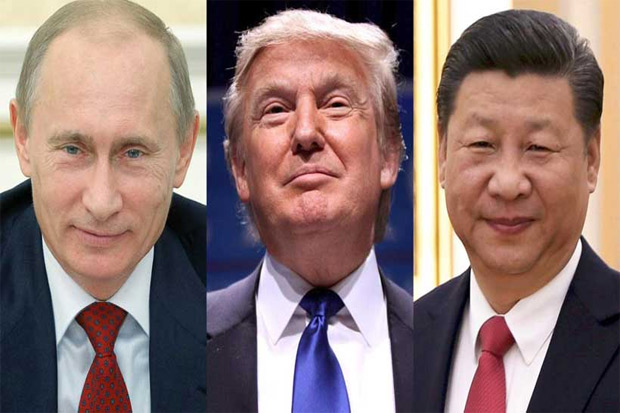 Trump Akan Bertemu Putin dan Xi Jinping di KTT G20