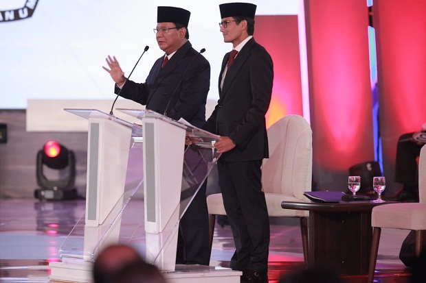 Rekapitulasi KPU, Prabowo-Sandi Menang di Sultra