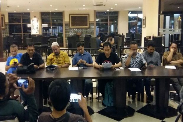 Kawal Hasil Pilpres, Rembuk Nasional Aktivis 98 Siap Nginap di KPU