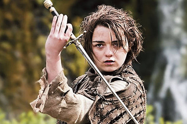 Maisie Williams Dapat Bayaran Tinggi di Game of Thrones