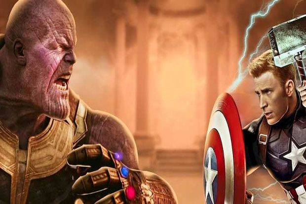 Misteri Pertempuran Captain America vs Thanos Akhirnya Terjawab