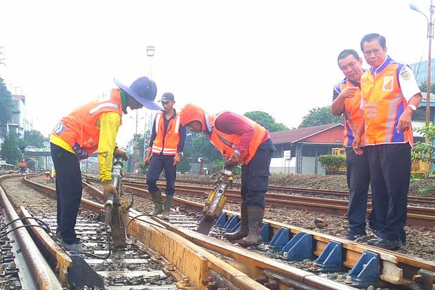 Mulai 25 Mei PT KAI Pastikan Jalur Kereta Siap untuk Mudik Lebaran